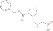 2-[(Carboxymethyl-amino)-methyl]-pyrrolidine-1-carboxylic acid benzyl ester