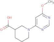 1-(6-Methoxy-pyrimidin-4-yl)-piperidine-3-carboxylic acid