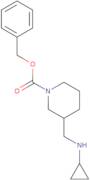 3-Cyclopropylaminomethyl-piperidine-1-carboxylic acid benzyl ester