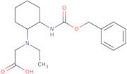 [(2-Benzyloxycarbonylamino-cyclohexyl)-ethyl-amino]-acetic acid