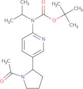 2-Amino-1-[4-(benzyl-cyclopropyl-amino)-piperidin-1-yl]-ethanone