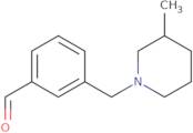 [3-(Benzyl-methyl-amino)-pyrrolidin-1-yl]-acetic acid