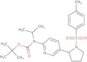 3-{[(2-Amino-ethyl)-isopropyl-amino]-methyl}-pyrrolidine-1-carboxylic acid benzyl ester