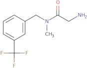 2-Amino-N-methyl-N-(3-trifluoromethyl-benzyl)-acetamide