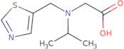 (Isopropyl-thiazol-5-ylmethyl-amino)-acetic acid