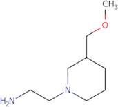 2-[3-(Methoxymethyl)piperidin-1-yl]ethan-1-amine