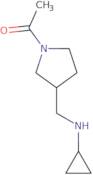 1-(3-Cyclopropylaminomethyl-pyrrolidin-1-yl)-ethanone