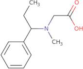 [Methyl-(1-phenyl-propyl)-amino]-acetic acid