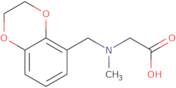 [(2,3-Dihydro-benzo[1,4]dioxin-5-ylmethyl)-methyl-amino]-acetic acid