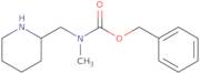 Methyl-piperidin-2-ylmethyl-carbamic acid benzyl ester