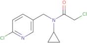 2-Chloro-N-(6-chloro-pyridin-3-ylmethyl)-N-cyclopropyl-acetamide