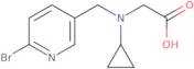 [(6-Bromo-pyridin-3-ylmethyl)-cyclopropyl-amino]-acetic acid