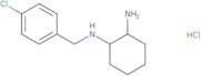 N-(4-Chloro-benzyl)-cyclohexane-1,2-diamine hydrochloride