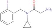 2-Amino-N-cyclopropyl-N-(2-iodo-benzyl)-acetamide