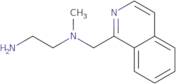 N1-(Isoquinolin-1-ylmethyl)-N1-methylethane-1,2-diamine