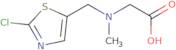 [(2-Chloro-thiazol-5-ylmethyl)-methyl-amino]-acetic acid