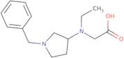 [(1-Benzyl-pyrrolidin-3-yl)-ethyl-amino]-acetic acid