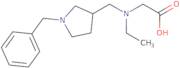 [(1-Benzyl-pyrrolidin-3-ylmethyl)-ethyl-amino]-acetic acid