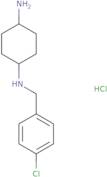 N-(4-Chloro-benzyl)-cyclohexane-1,4-diamine hydrochloride