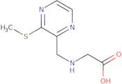 [(3-Methylsulfanyl-pyrazin-2-ylmethyl)-amino]-acetic acid