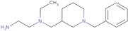 N1-(1-Benzyl-piperidin-3-ylmethyl)-N1-ethyl-ethane-1,2-diamine