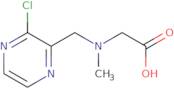 [(3-Chloro-pyrazin-2-ylmethyl)-methyl-amino]-acetic acid