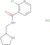 2-Chloro-N-pyrrolidin-2-ylmethyl-nicotinamide hydrochloride