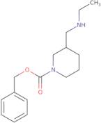 3-Ethylaminomethyl-piperidine-1-carboxylic acid benzyl ester