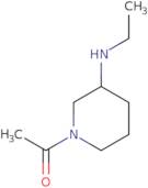 1-(3-Ethylamino-piperidin-1-yl)-ethanone