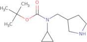 Cyclopropyl-pyrrolidin-3-ylmethyl-carbamic acid tert-butyl ester