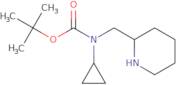 Cyclopropyl-piperidin-2-ylmethyl-carbamic acid tert-butyl ester