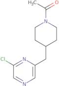 (4-Bromomethyl-piperidin-1-yl)-acetic acid