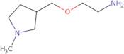 2-(1-Methyl-pyrrolidin-3-ylmethoxy)-ethylamine