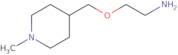 2-(1-Methyl-piperidin-4-ylmethoxy)-ethylamine