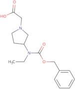 [3-(Benzyloxycarbonyl-ethyl-amino)-pyrrolidin-1-yl]-acetic acid