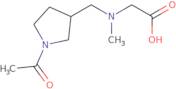 [(1-Acetyl-pyrrolidin-3-ylmethyl)-methyl-amino]-acetic acid