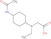 [(4-Acetylamino-cyclohexyl)-ethyl-amino]-acetic acid