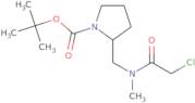 2-{[(2-Chloro-acetyl)-methyl-amino]-methyl}-pyrrolidine-1-carboxylic acid tert-butyl ester