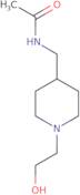 N-[1-(2-Hydroxy-ethyl)-piperidin-4-ylmethyl]-acetamide
