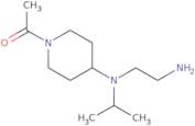 1-(4-[(2-Amino-ethyl)-isopropyl-amino]-piperidin-1-yl)-ethanone