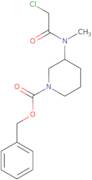 3-[(2-Chloro-acetyl)-methyl-amino]-piperidine-1-carboxylic acid benzyl ester