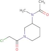 N-[1-(2-Chloro-acetyl)-piperidin-3-yl]-N-methyl-acetamide