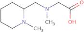 [Methyl-(1-methyl-piperidin-2-ylmethyl)-amino]-acetic acid