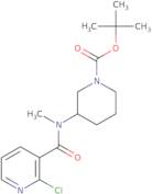 3-[(2-Chloro-pyridine-3-carbonyl)-methyl-amino]-piperidine-1-carboxylic acid tert-butyl ester