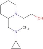 2-{2-[(Cyclopropyl-methyl-amino)-methyl]-piperidin-1-yl}-ethanol