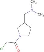 2-Chloro-1-(3-dimethylaminomethyl-pyrrolidin-1-yl)-ethanone