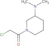 2-Chloro-1-(3-dimethylamino-piperidin-1-yl)-ethanone