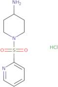 1-(Pyridine-2-sulfonyl)-piperidin-4-ylamine hydrochloride