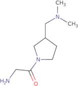 2-Amino-1-(3-dimethylaminomethyl-pyrrolidin-1-yl)-ethanone