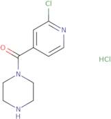 (2-Chloro-pyridin-4-yl)-piperazin-1-yl-methanone hydrochloride